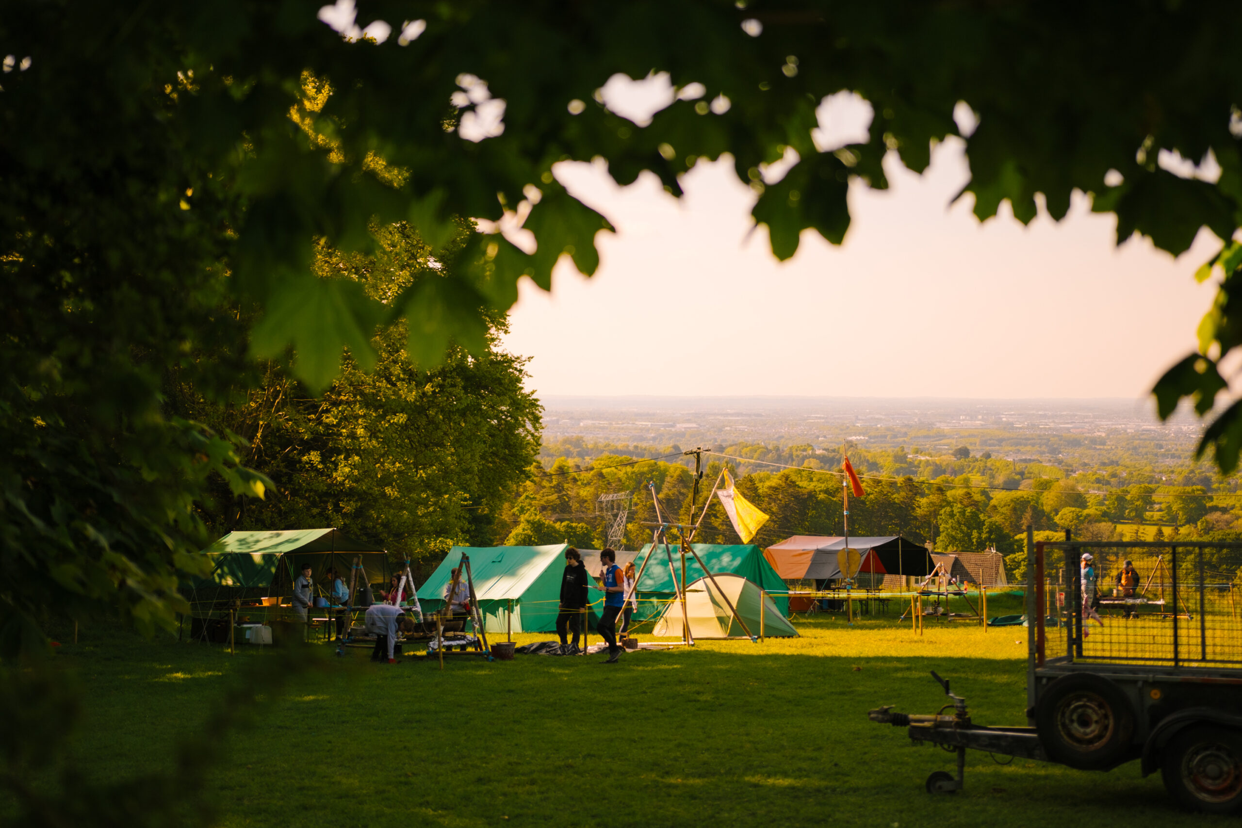 Larch Hill International Scout & Guide Centre